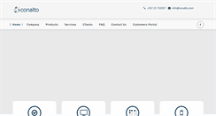 Desktop Screenshot of conalto.com
