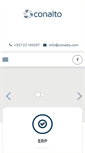 Mobile Screenshot of conalto.com